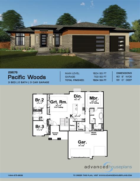 House Plans One Story, Family House Plans, New House Plans, Dream House ...