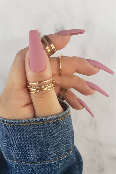 30+ Best Pink Nail Designs You Need To Try! - Prada & Pearls