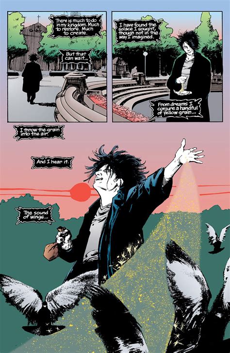 Sandman Comic Neil Gaiman