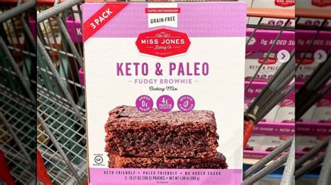 This Keto-Friendly Brownie Mix At Costco Is Turning Heads