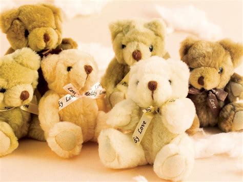 Cute Teddy Bear Wallpapers - Wallpaper Cave