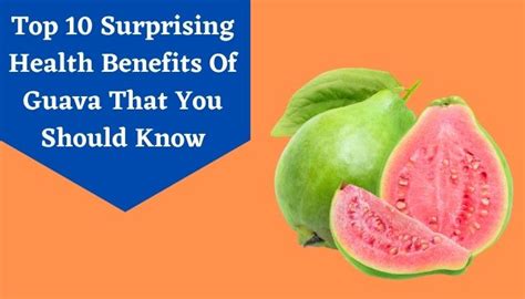 Guava Benefits: Top 10 Benefits Of Eating Guava You Should Know | Livlong