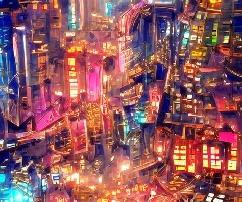 ArtStation - CyberPunk Mega city 340 texture pack | Artworks