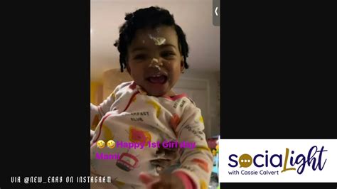 Lamar Jackson Celebrates Daughter’s First Birthday With Cute Photos