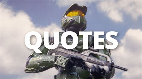 Halo 2's Iconic Quotes - YouTube