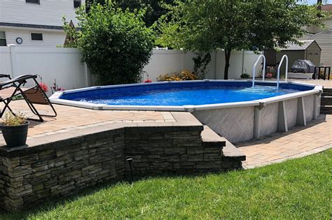 Semi / Above Ground Pools — Dunrite Pools | Pools backyard inground ...