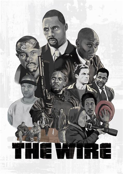 The Wire Poster by oirambn on DeviantArt