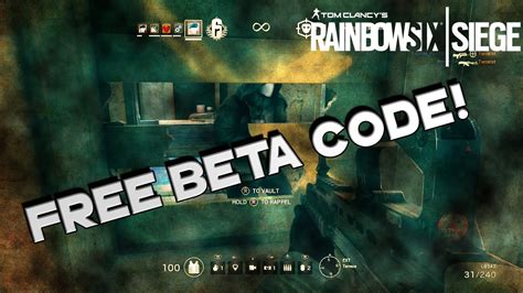 Rainbow six siege free codes