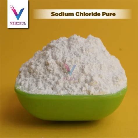 Sodium Chloride Pure Application: Industrial at Best Price in Mumbai | Vinipul Chemicals Private ...