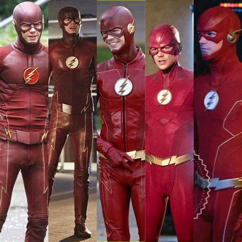 The Flash Costume Cw