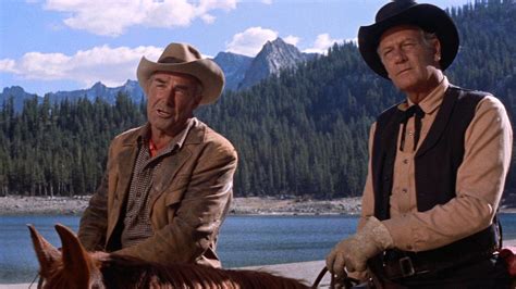 Randolph Scott and Joel McCrea in Ride the High Country : r/Westerns