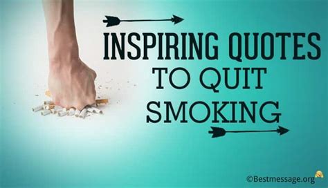 12 Inspiring Quotes to Quit Smoking – Stop Smoking Sayings