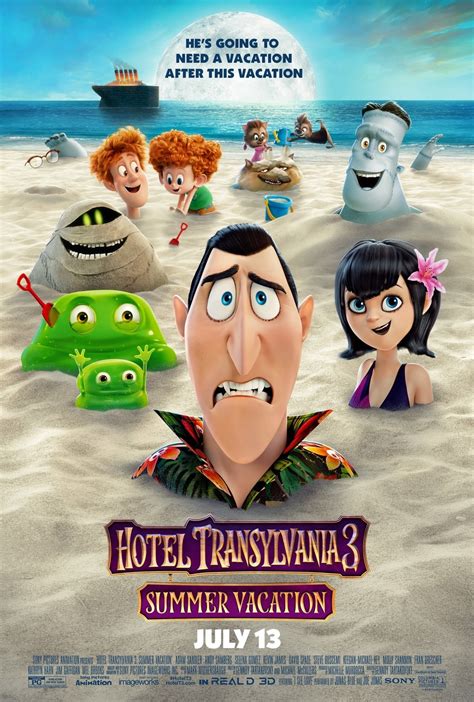 Hotel Transylvania 3: Summer Vacation DVD Release Date | Redbox, Netflix, iTunes, Amazon