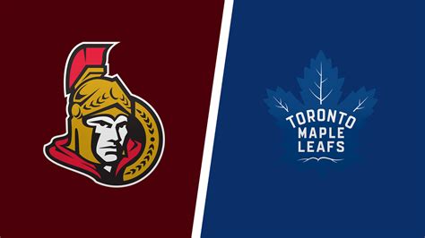 How to Watch Toronto Maple Leafs vs. Ottawa Senators on October 4, 2021 ...