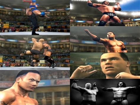 The finesse that was the Smackdown Just Bring It intro : r/WWEGames