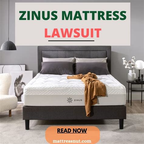 Zinus Mattress Lawsuit, what's going on with the Green Tea Mat?