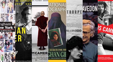 20 of the Best Documentaries on the Art of Photography