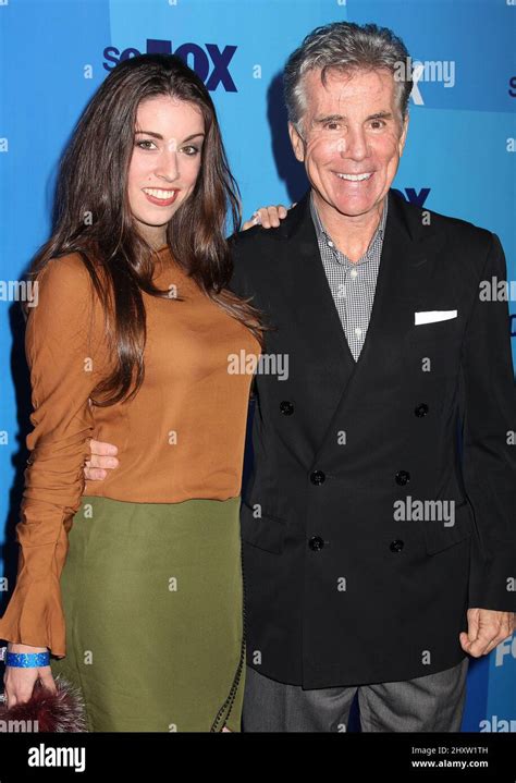 John Walsh and daughter attends the 2011 FOX Programming Presentation ...