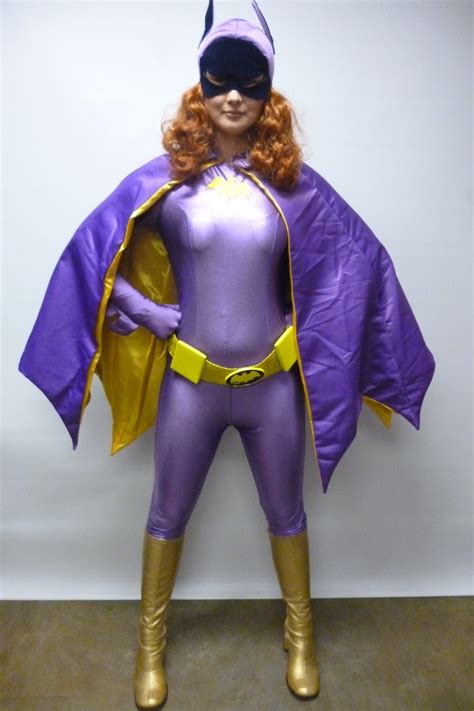 Batgirl Costume -Creative Costumes