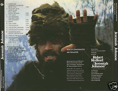 Jeremiah Johnson Soundtrack CD | #48580578