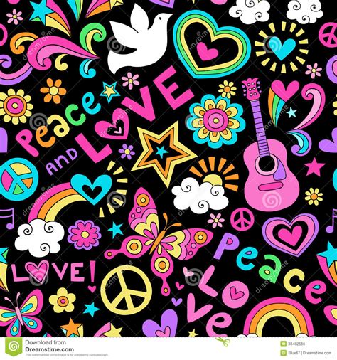 Peace And Love Backgrounds - WallpaperSafari