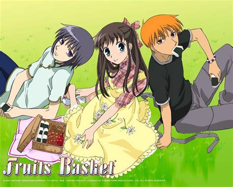 Fruits Basket HD Wallpapers - Wallpaper Cave