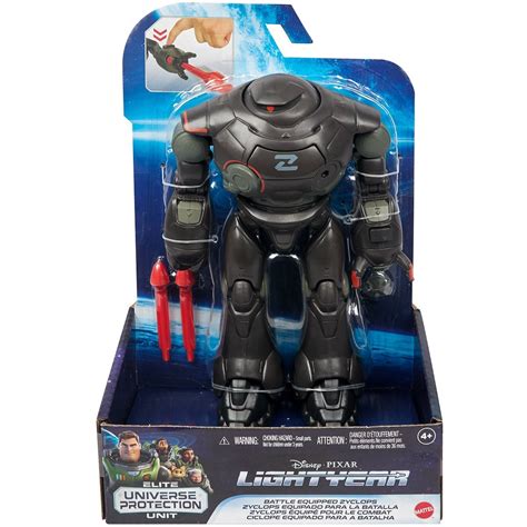 Disney Pixar Lightyear Battle Equipped Zyclops Action Figure MTHMH78