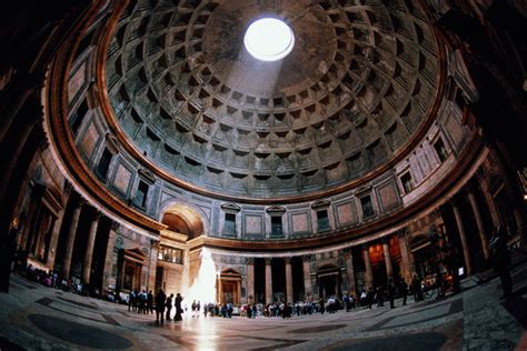 SCM_waterproof_porous: Pantheon oculus