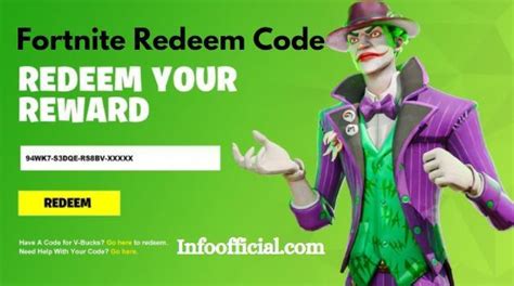 Unredeemed Fortnite Codes 2024 at Epicgames.com; (Free V-Bucks codes ...