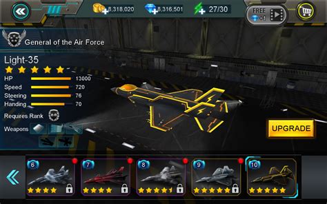 Sky Fighters 3D V2.6 |Unlimited Coins|Unlimited Diamonds|High Rank|+1 ...