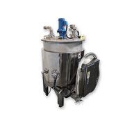 Used 65 Gallon Stainless Steel Insulated Thermal Sanitary Mix Tank ...