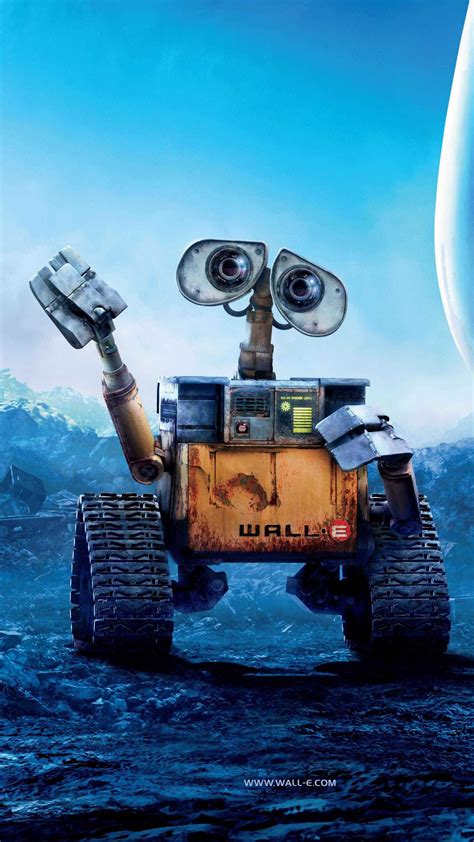 1440x2560 Wall E Movie Poster Samsung Galaxy S6,S7 ,Google Pixel XL ,Nexus 6,6P ,LG G5 ,HD 4k ...