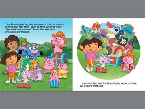 Dora and Diego's Treasure Hunt (Dora and Diego) by Nickelodeon on Apple Books