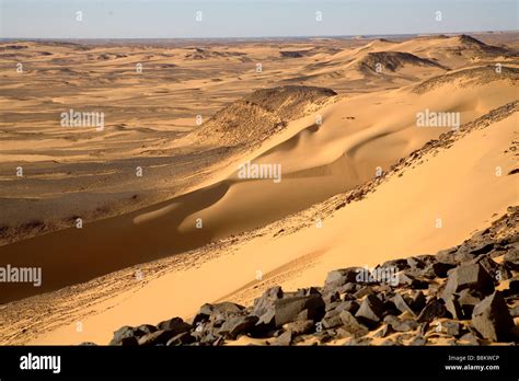 sand on Sahara desert, Sudan Stock Photo - Alamy