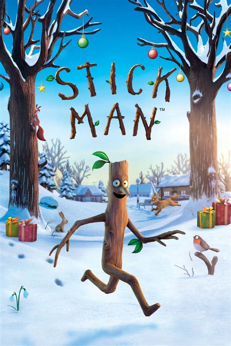 Stick Man Movie Poster - Martin Freeman #StickMan, #MartinFreeman, #JeroenJaspaertDanielSnaddon ...