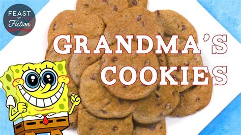 How to Make Grandma’s Cookies from Spongebob Squarepants Feast of ...