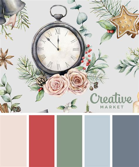 Christmas Color Palettes: 8 Designers Share their Go-to Hues - Creative ...