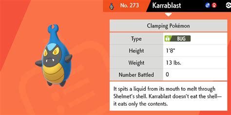 Pokémon Sword & Shield: How To Catch And Evolve Karrablast