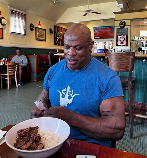 Ronnie Coleman Diet Plan and Workout Routine (October 2024) Tikkay Khan