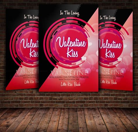 Electro Valentine Flyer Templates | Creative Daddy