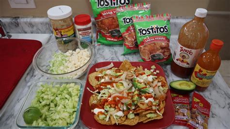 HOW TO MAKE TOSTITOS PREPARADOS CON CREMA | DELICIOUS MEXICAN SNACK - YouTube