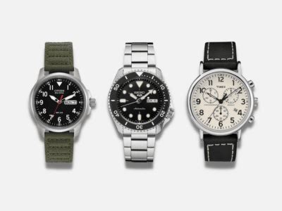 12 Best Watches Under $200 | Man of Many