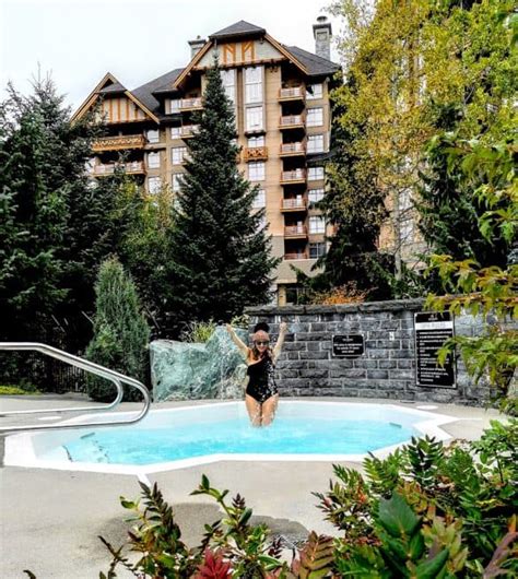 Four Seasons Resort Whistler A Luxury Mountain Getaway | Diana's ...