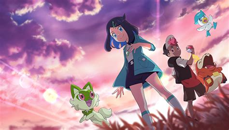 Llega una nueva serie de dibujos animados Pokémon en 2023 | Pokemon.es