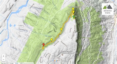 Lookout Mountain Trail Map | Living Room Design 2020