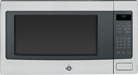 GE PEB7226SFSS 2.2 cu. ft. Countertop or Built-In Microwave Oven with ...