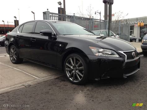 Obsidian Black 2013 Lexus GS 350 AWD F Sport Exterior Photo #76021370 ...