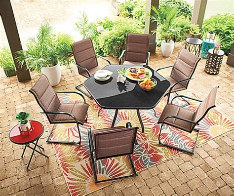 Patio Dining Set With Umbrella Big Lots - Patio Ideas