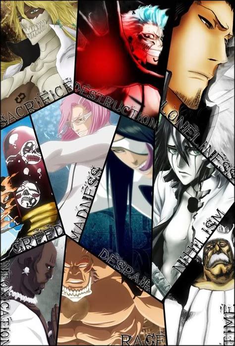 Espada (BLEACH) Mobile Wallpaper #112883 - Zerochan Anime Image Board