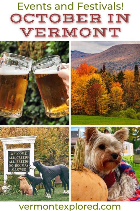 October in Vermont: 19 Fall Festivals to Celebrate the Season in 2024